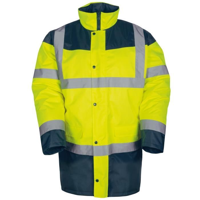 PARKA SIGNALISATION HAUTE VISIBILITE taille M