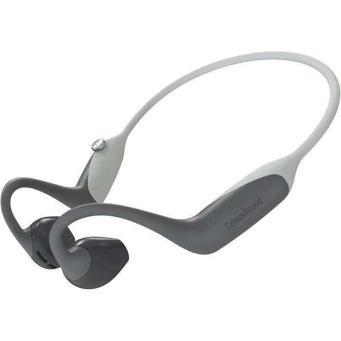Casque à Conduction Osseuse – Audio Hi-Fi Pour Sport, Gym, Entraînement Intensif