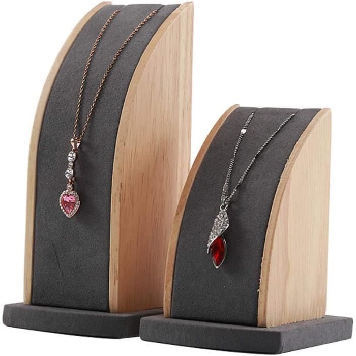 Porte Bijoux Mannequin Stand de Bijoux Support Poupée à