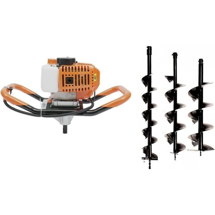 MTB VTT 38,1 Cm/76,2 Cm/101,6 Cm/121,9 Cm Tarière Terre Ancre