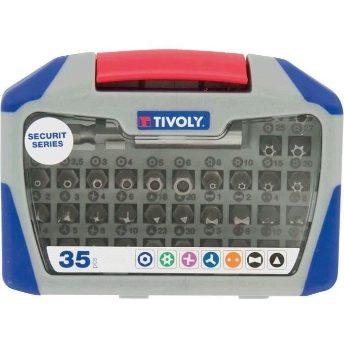 Coffret 35 pièces securité séries