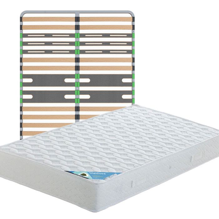 MALDIVES - Pack Matelas + AltoZone 140x190 MALDIVES - Pack Matelas + AltoZone 140x190
