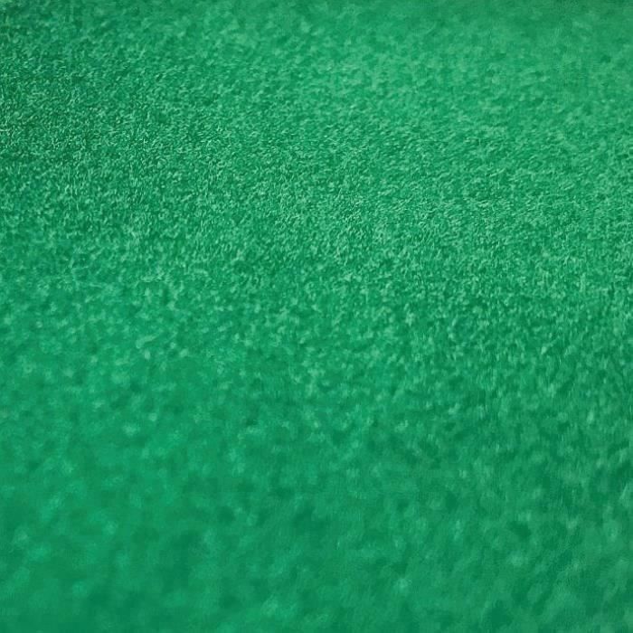 Adhésif rouleau velours vert billard 1mx45cm