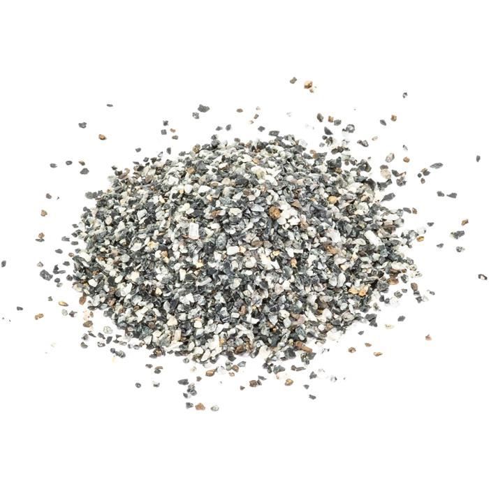 Ballast Gris Foncé WWScenics – 1000 Ml Pour Modélisme Ferroviaire échelle OO (1:76) – Décors Train