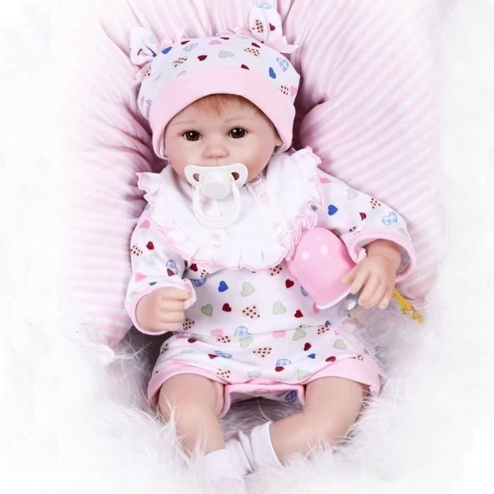 Lide 22 Pouces 55cm Pas Cher Magnetic Jouets Gift Reborn Bebe Baby Dolls Poupees Poupons Fille Silicone Vinyle Jeux Et Jouets Poupees Poupons Et Accessoires Cefortac Com