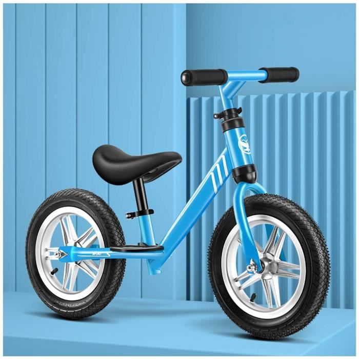 DRAISIENNE Enfant Bébé, Velo Sans Pédales Pour Enfants De 2 à 5 Ans, 12