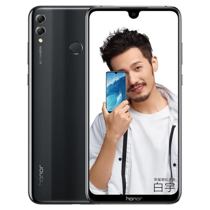 Vente Téléphone portable HONOR 8X Max 7.12 pouces écran haute résolution, 5000mAh grande batterie, All Netcom 6 Go + 64 Go complet(Version internationale)Noi pas cher Vente Téléphone portable HONOR 8X Max 7.12 pouces écran haute résolution, 5000mAh grande batterie, All Netcom 6 Go + 64 Go complet(Version internationale)Noi pas cher
