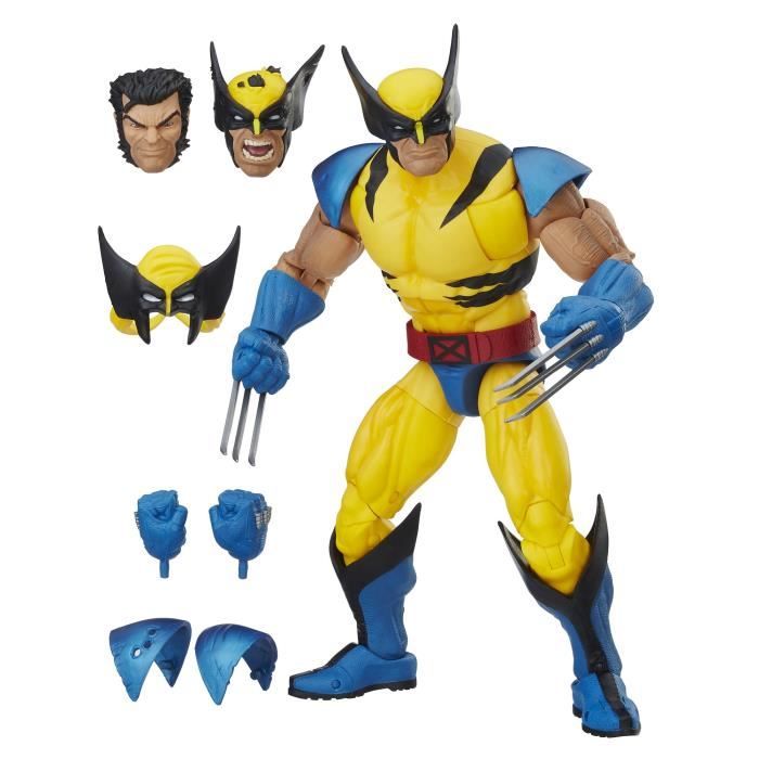 Marvel Avengers Marvel Heroes Legend Figurine Wolverine Collector 30 Cm E0493 Cdiscount Jeux Jouets