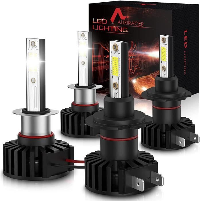 Ampoule H1 LED, Feux de croisement