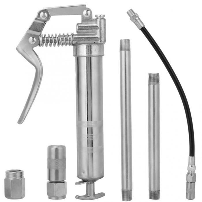 Mini Pistolet à Graisse Haute Pression Pressol 12362 – 80 Ml, Type Poussoir – Fabriqué En Allemagne