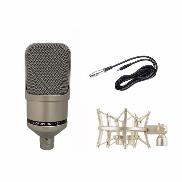 Micro Serre-tête Professionnel Sujeetec - Compatible Systèmes Sans Fil AKG/Samson - Micro Condensateur Omnidirectionnel - 6