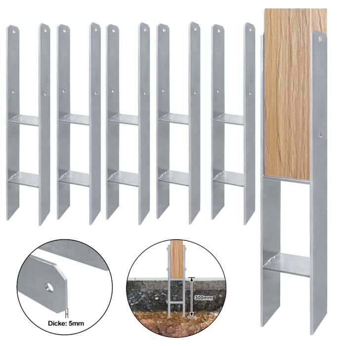 Lot de 6 sangles arbre noir avec œillets en cupronickel pour la