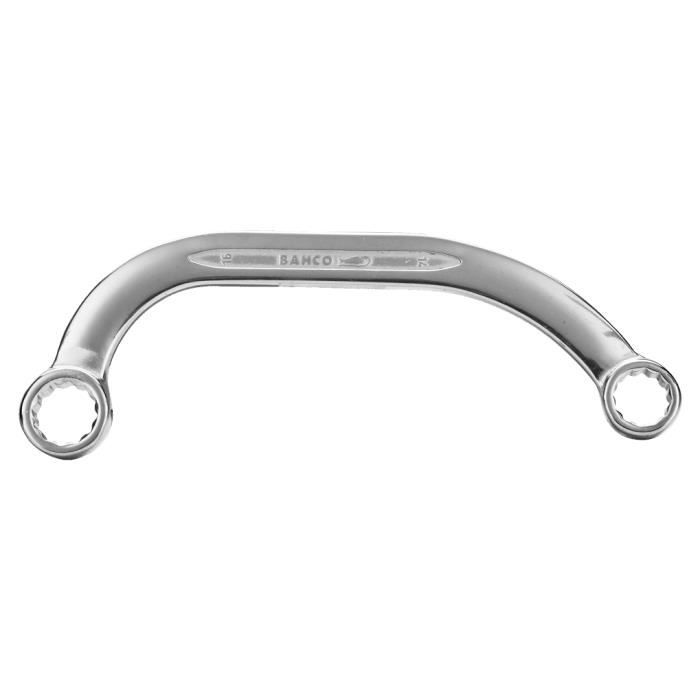 Jeu Clés Chromé Vanadium Jeu De 5 Clés Polygonales Demi-Lune KS TOOLS | Chromé Vanadium | Pour Espaces Restreints | Professionnel Clé Dynamométrique Facom