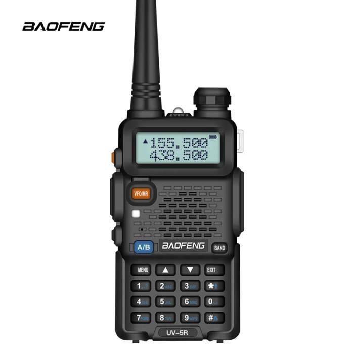 HANDYTRON UV-K9 Walkie Talkie - VHF/UHF Dual Band Radio - 5W Two-Way Walkie And Long Range For