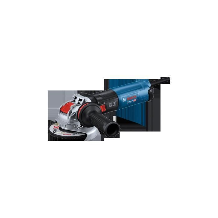 Meuleuse D'Angle Bosch GWX 17-125 S – 1700W, Système X-LOCK, Ø 125 mm - vue 2