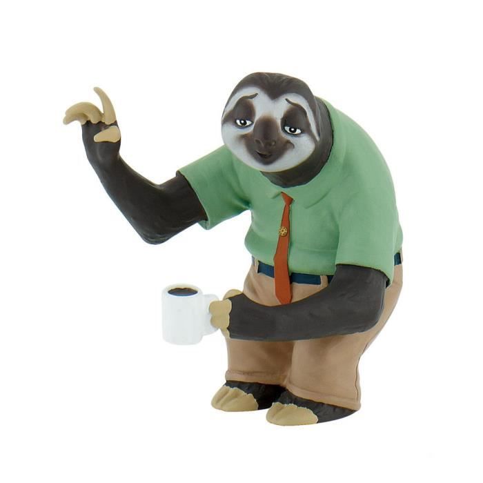 BULLY Figurine Flash Zootopie Disney 7 cm Cdiscount Jeux Jouets
