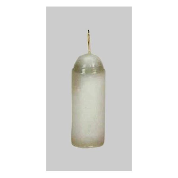 CAO 8674 – Lot De 2 Bougies De Survie D’Urgence 12h + Chandeliers Métal, Idéales Camping Et Kit De Secours