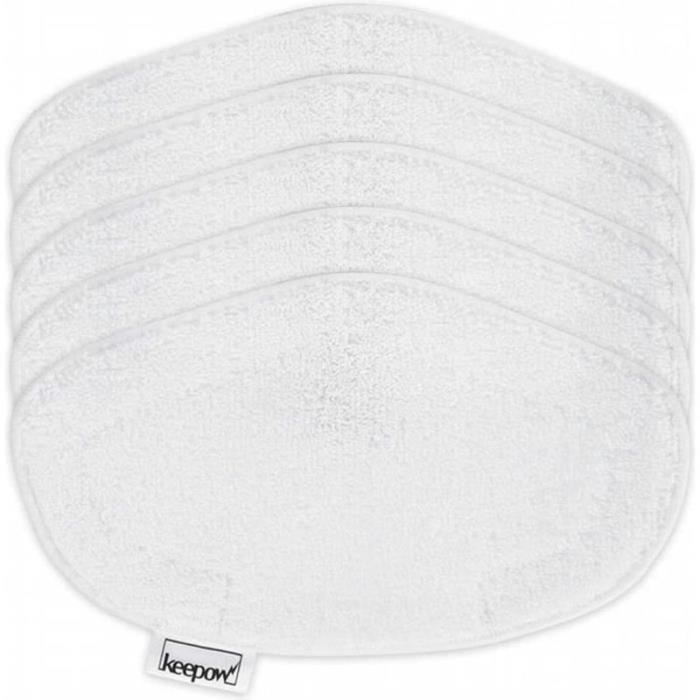 4 Panni Ricambio Per Polti Vaporetto | Compatibili SV440 SV450 SV400 SV420 | Microfibra Assorbente