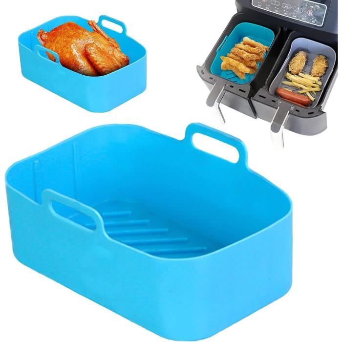 Lot De 4 Aimants En Silicone Pour Air Fryer – Fixation Facile Du Papier Cuisson, Résistants à La Chaleur Et Compatibles Avec Toutes Les Marques - 11