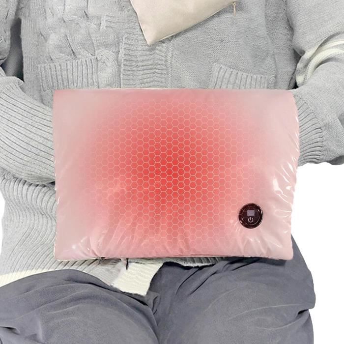 INOOMP Peluche Chauffe-Mains – Coussin Oreiller D’Hiver En Peluche Douce, Format 20x30 Cm, Portable Et Léger, Cadeau Pour Se Réchauffer