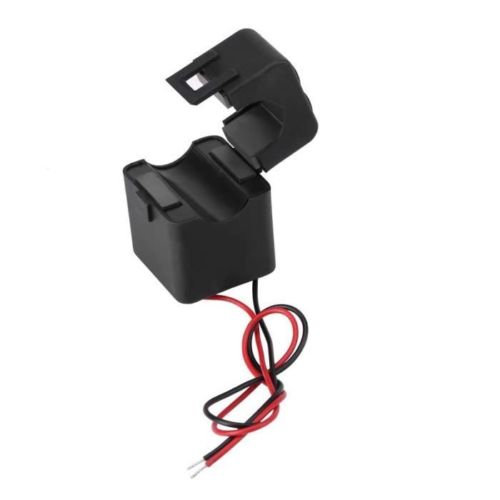 Transformateur De Courant Pince Miniature 100A/5A - Pour Mesure Sur Câbles, Recharge Voiture, 5G