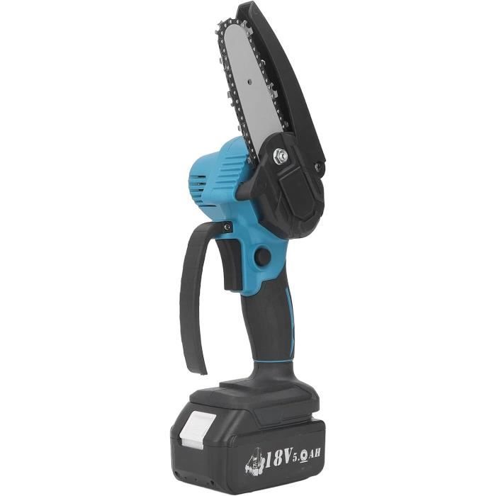 GIFRAN Tronçonneuse de Poche Portable en Acier Inoxydable, Mini scie à chaîne for Camping en Plein air, Jardinage, Camping en Plein air, Branche d'arbre, Coupe de Bois (Size : G