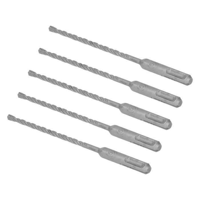 Lot De 2 Adaptateurs Pour Marteau Rotatif Avec Forets à