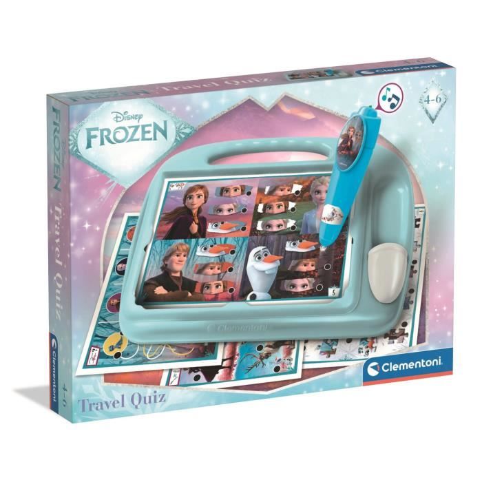 Clementoni Pupitre éducatif La Reine des Neiges