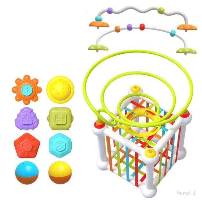 Infini Fun – Mes Premières Clés – Jouet D’imitation électronique Avec Sons Et Lumières – Dès 12 Mois