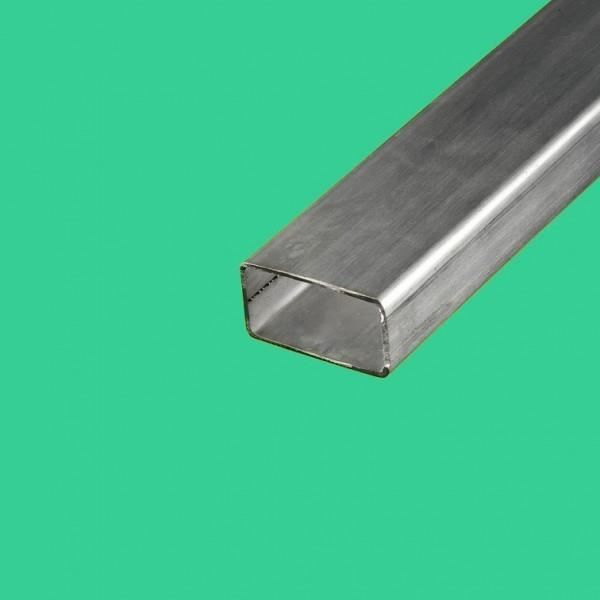 Tube Rectangulaire Aluminium 60x30 Mm – Épaisseur 2 Mm – Longueur 3 Mètres – Alliage 6060, Qualité NF EN 755