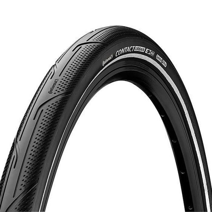 Pneu rigide - Continental - Contact Urban Safetypro - 35-349 - Réfléchissant - Noir