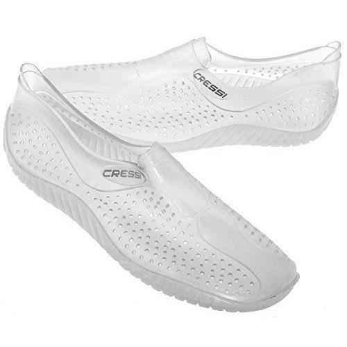 cressi water shoes chaussons pour sport aquatique clear 41