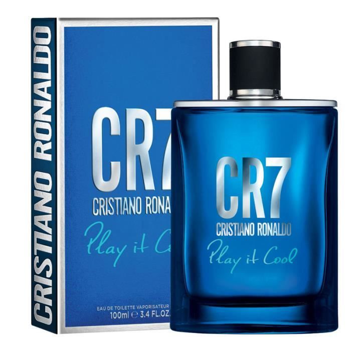 Cr7 Play it Cool - Eau de Toilette - Vaporisateur