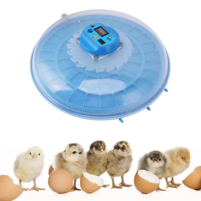 Tourneur D'œufs Automatique Pour Incubateur - Pour Poules, Canards, Cailles - Plateau 132 œufs - 220V/110V/12V