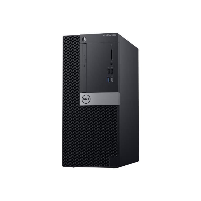 Vente Ordinateur de bureau Dell OptiPlex 5060 MT 1 x Core i5 8500 - 3 GHz RAM 8 Go SSD 256 Go graveur de DVD UHD Graphics 630 GigE Win 10 Pro 64 bits… pas cher Vente Ordinateur de bureau Dell OptiPlex 5060 MT 1 x Core i5 8500 - 3 GHz RAM 8 Go SSD 256 Go graveur de DVD UHD Graphics 630 GigE Win 10 Pro 64 bits… pas cher