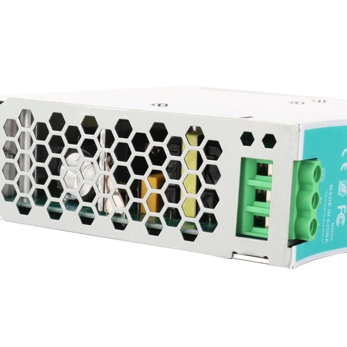 Adaptateur Secteur Flypower Remplacement 12V 5000mA - Modèle PS60IBCAY5000S, Connecteur 5.5x2.1/2.5mm