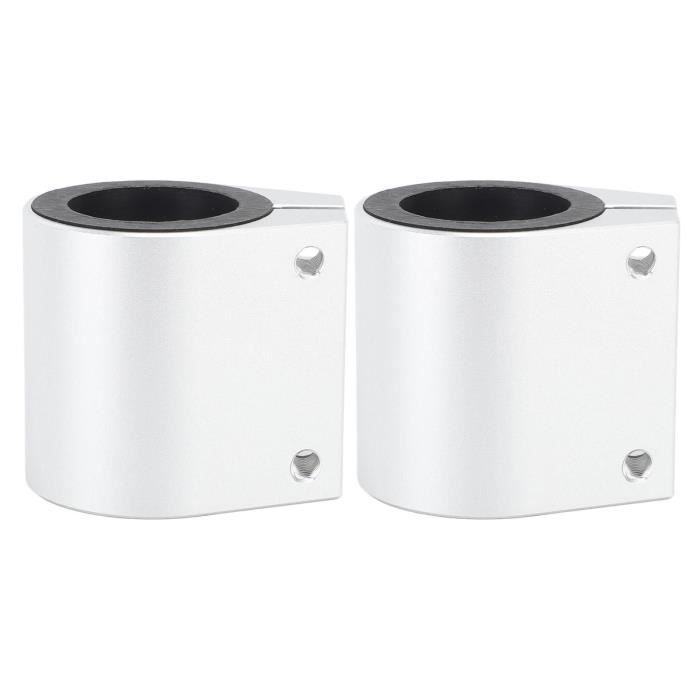 Lot De 2 Colliers De Serrage Pour Pot D'Échappement - 7,9 Cm - Universel Avec Support De Suspension - 6