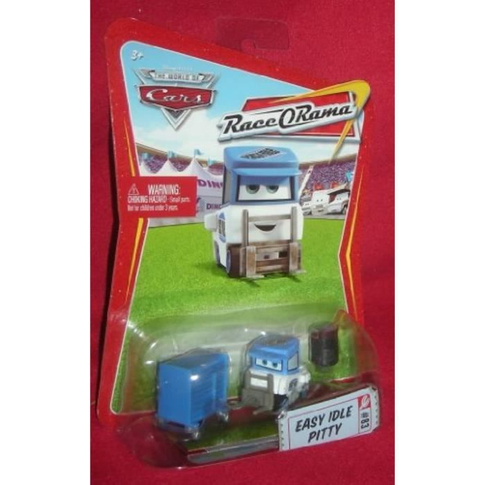 Voiture Electrique DISNEY WK819 / Pixar CARS Movie 1:55 Die Cast Car Series 4 RaceORama Easy Idle Pitty
