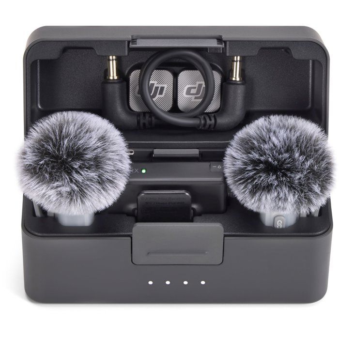 Microphone Sans Fil DJI Mic Mini 2 – 2 TX + 1 RX Mobile, Réduction Bruit - vue 7