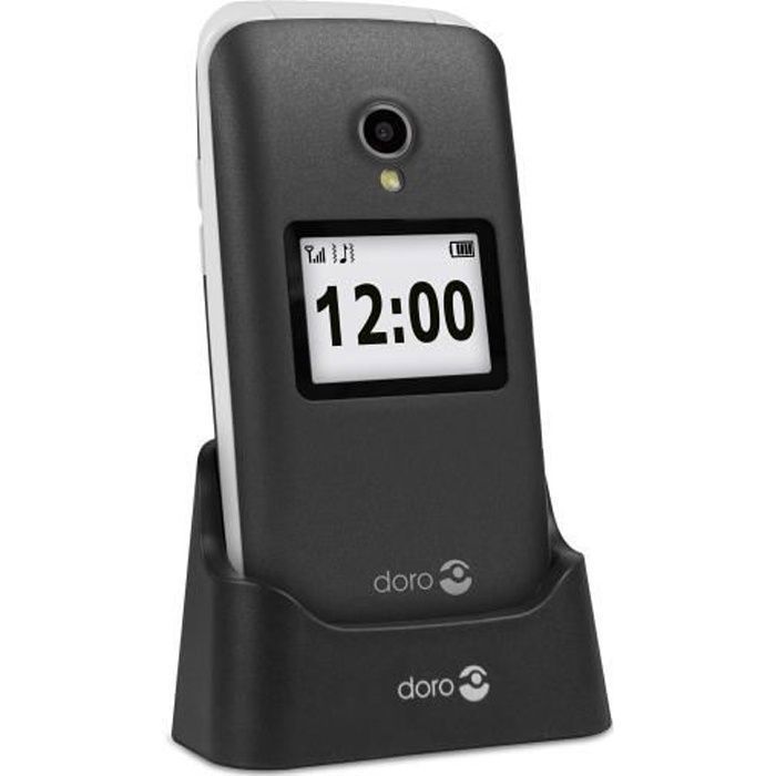 Téléphone mobile Doro 2424 - Clapet - 6,1 cm (2.4\