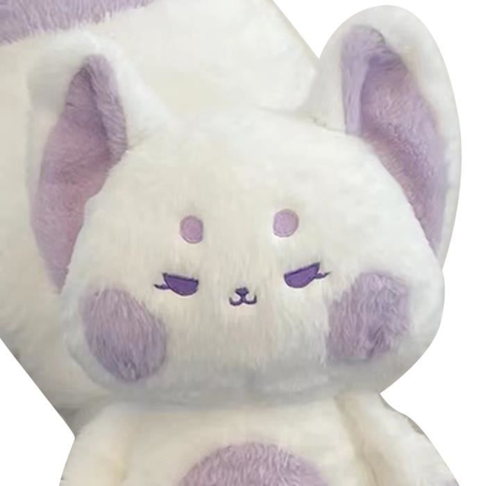 Peluche Renard Réaliste Tout Doux – Oreiller Câlin Non Lesté Pour Enfants, Ados Et Adultes, Idéal Pour Décorer Ou Offrir