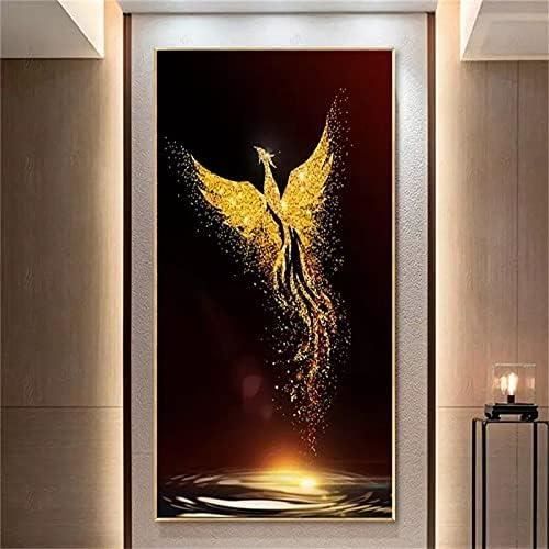 Kit Peinture Diamant 5D Pompier En Feu - 45x60cm - Art Diamant Rond Pour Débutants Et Adultes - Déco Murale DIY