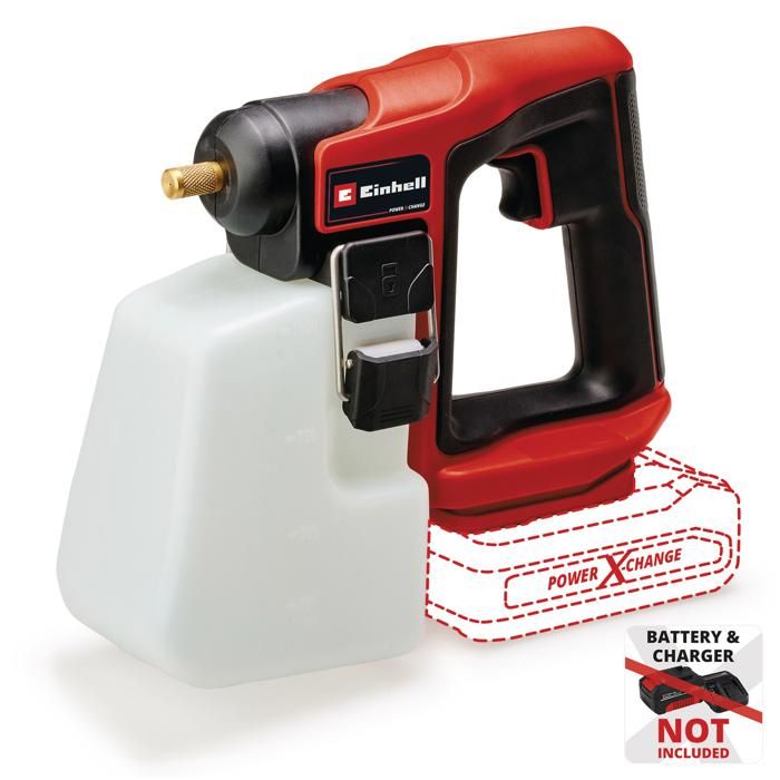 Einhell Pulvérisateur à pression sans fil GE WS 1810 Li Solo Power X Change 18V Livré sans batterie ni chargeur - vue 3