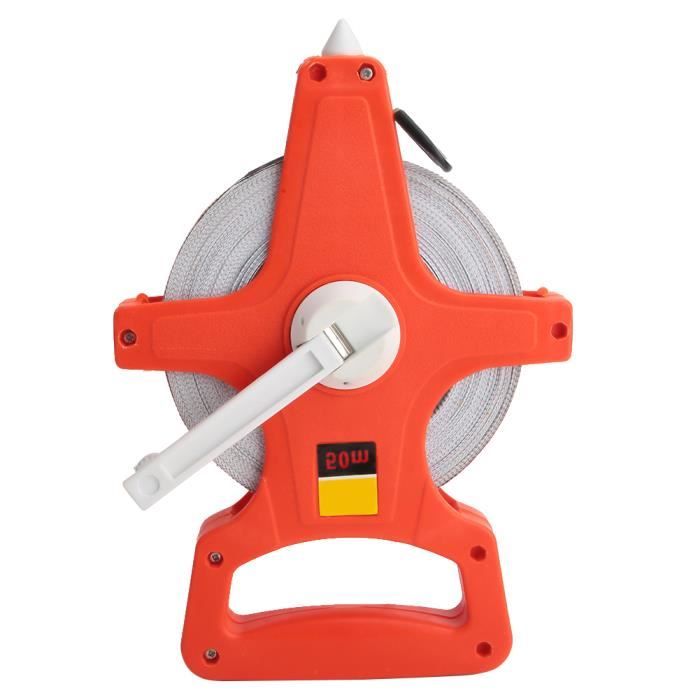 Ruban à Mesurer PARKSIDE® 50 Mètres - Longue Portée, Plastique, Neuf