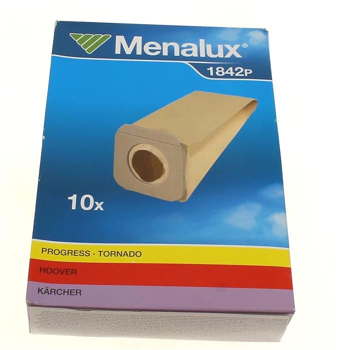 Boîte de 10 sacs 1842p Aspirateur 9002561596 900256159 PROGRESS ELECTROLUX TORNADO - Electrolux