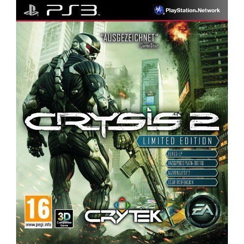 Electronic Arts Crysis 2 - Limited Edition [Import Allemand]