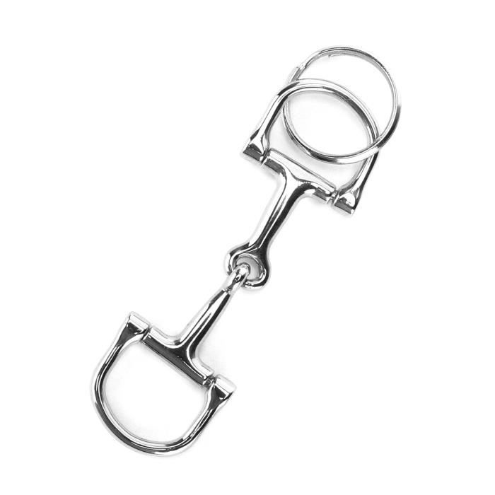 Porte-Clés Mors De Cheval – Anneau Pivotant – Équitation Western – Tom Pouce