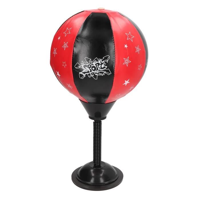Ballon D'entraînement De Vitesse Double Extrémité - Sac De Frappe Pour Boxe, Fitness Et Réflexes (10cm, Jaune, PU)