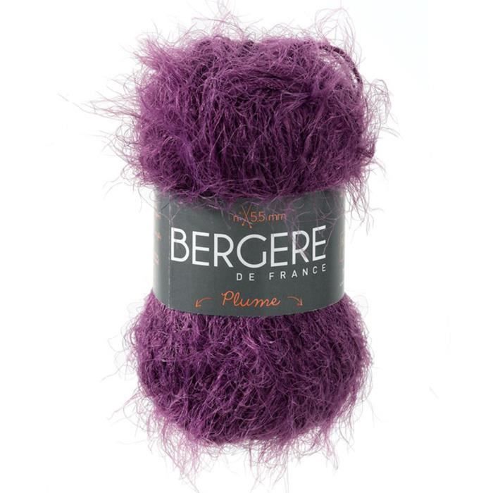 Fil à Tricoter Mirella Plume - 790g, 3 Coloris, Laine D'Italie, Aiguilles 5, Crochet 3.5