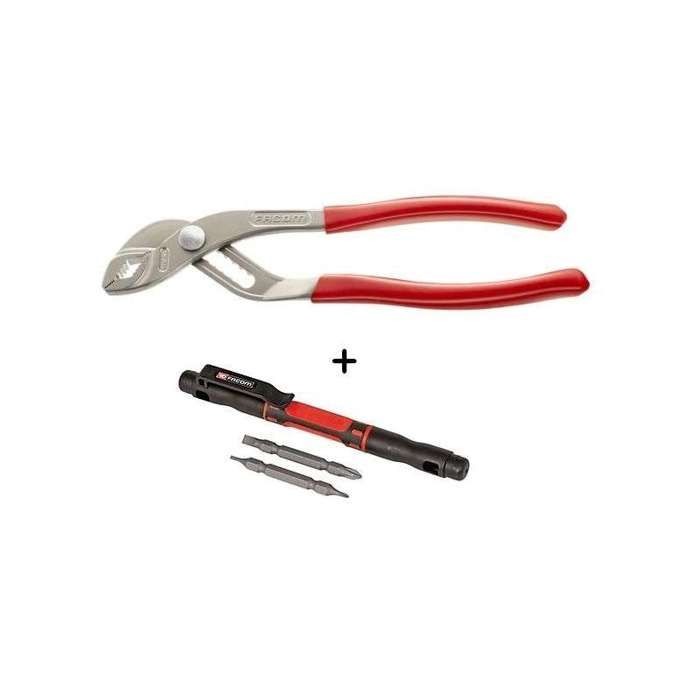 Pince Multiprise 250 Mm Avec Tournevis Stylo 4en1 Facom 170a 25pb Achat Vente Pince Electricien Pince Multiprise 250 Mm Avec Cdiscount